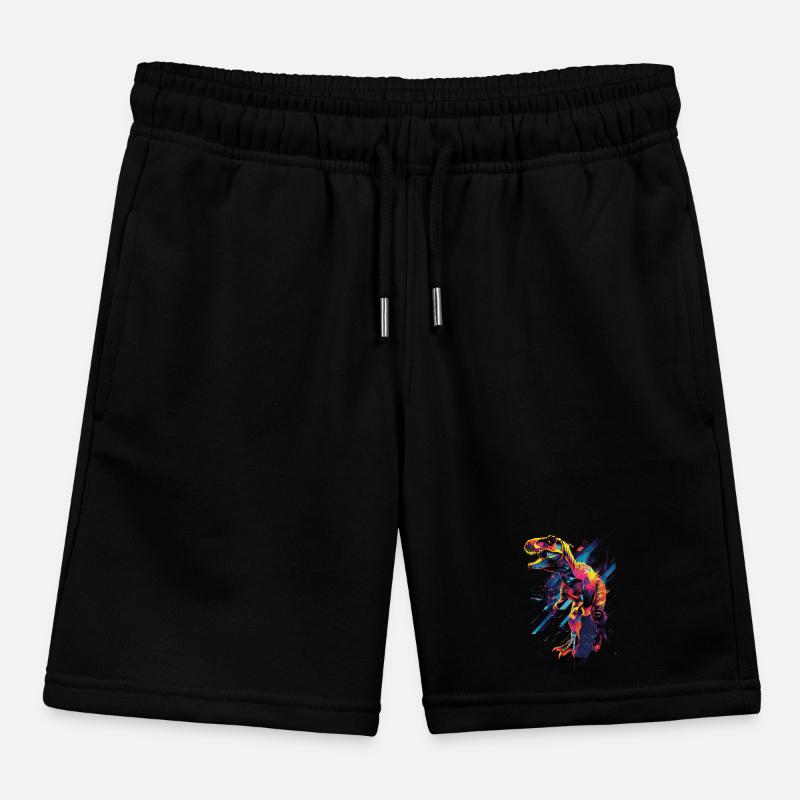 T-Rex Kinder Organic Joggingshorts Mini Bolter von Stanley/Stella