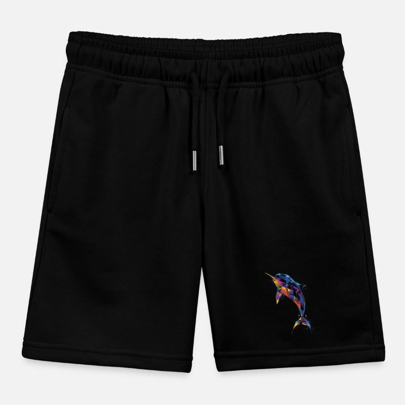 Narval Short de jogging enfant bio Stanley/Stella