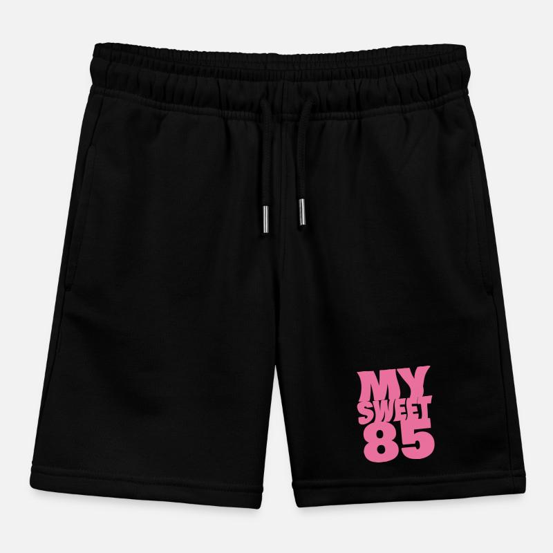 Doux 85 Short de jogging enfant bio Stanley/Stella
