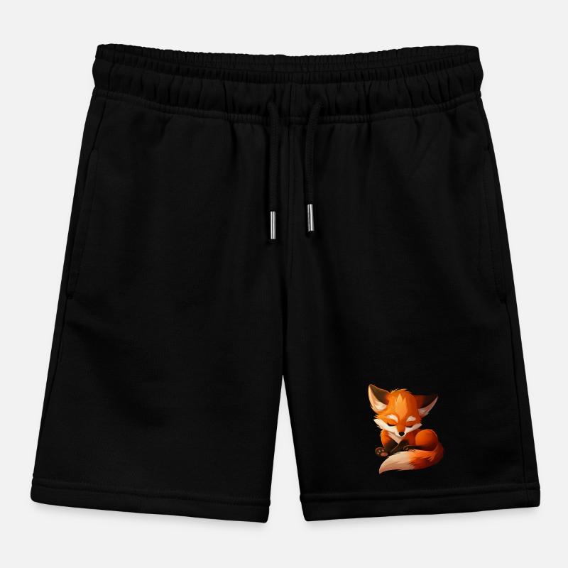 Fuchs Kinder Organic Joggingshorts Mini Bolter von Stanley/Stella