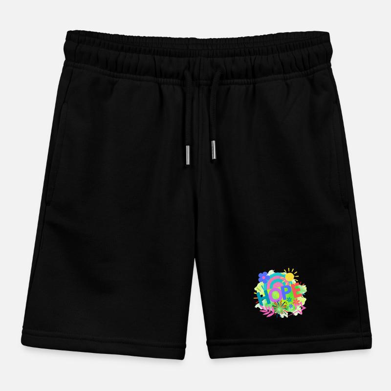 Hope Kids Organic Sweat Shorts by Stanley/Stella