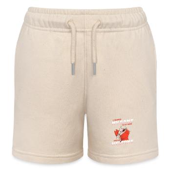 I just paused my game to be here - Katze mit VR - Kinder Organic Joggingshorts Mini Bolter von Stanley/Stella - Natur - Vorne