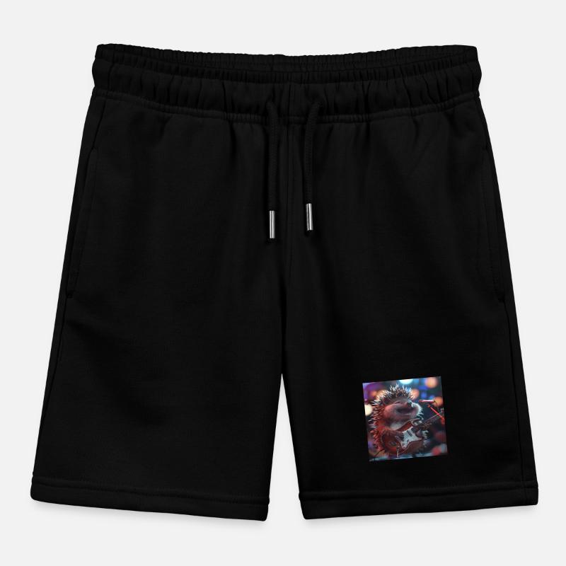 Igel Kinder Organic Joggingshorts Mini Bolter von Stanley/Stella