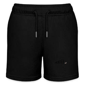 Chihuahua - Kinder Organic Joggingshorts Mini Bolter von Stanley/Stella - Schwarz - Vorne