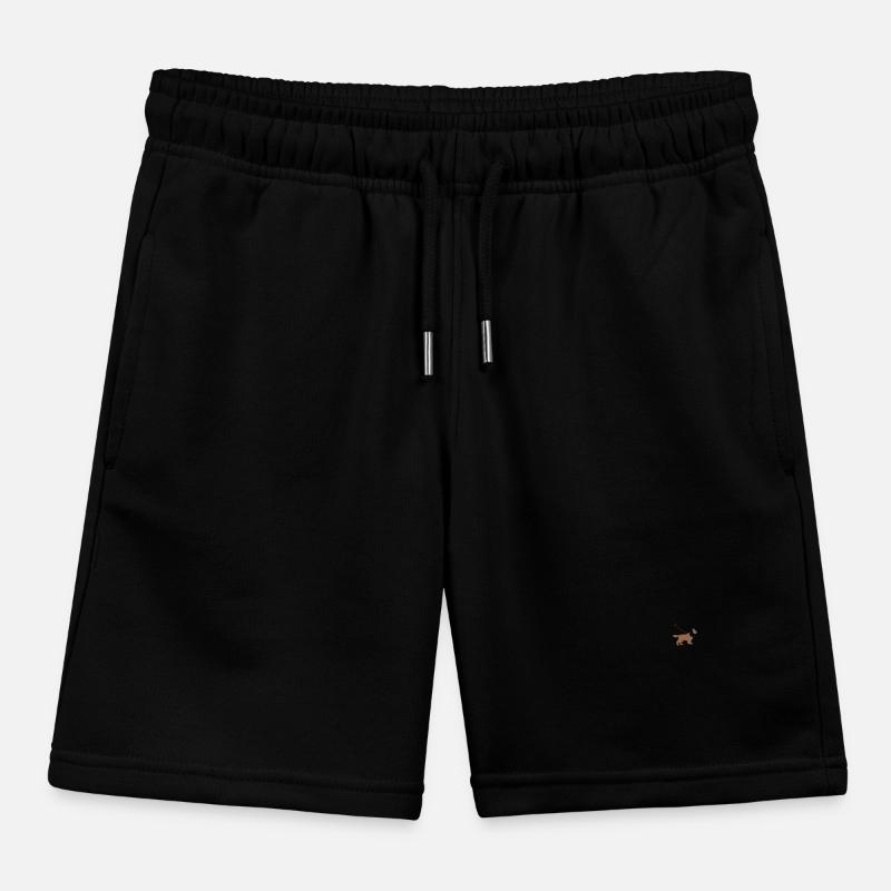 Cocker Spaniel Kinder Organic Joggingshorts Mini Bolter von Stanley/Stella