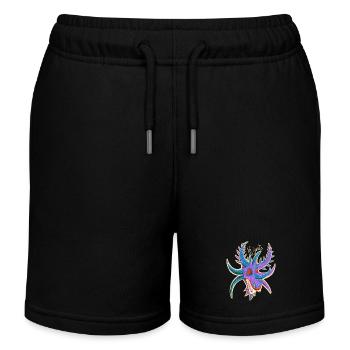 Masque Vejigante - Short de jogging enfant bio Stanley/Stella - noir - Devant