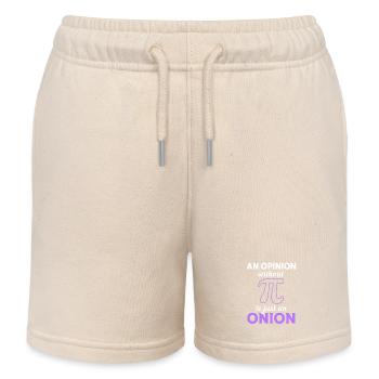 Onion - Kids Organic Sweat Shorts by Stanley/Stella - soft Ecru - Front