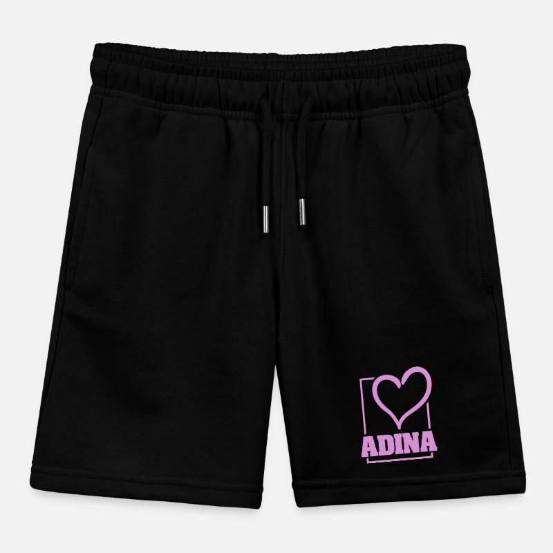 Bachelorette Adina Kids Organic Sweat Shorts by Stanley/Stella