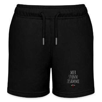 Cologne Mer Stonn Zesamme Dom Karneval Kölsch Kölner - Short de jogging enfant bio Stanley/Stella - noir - Devant