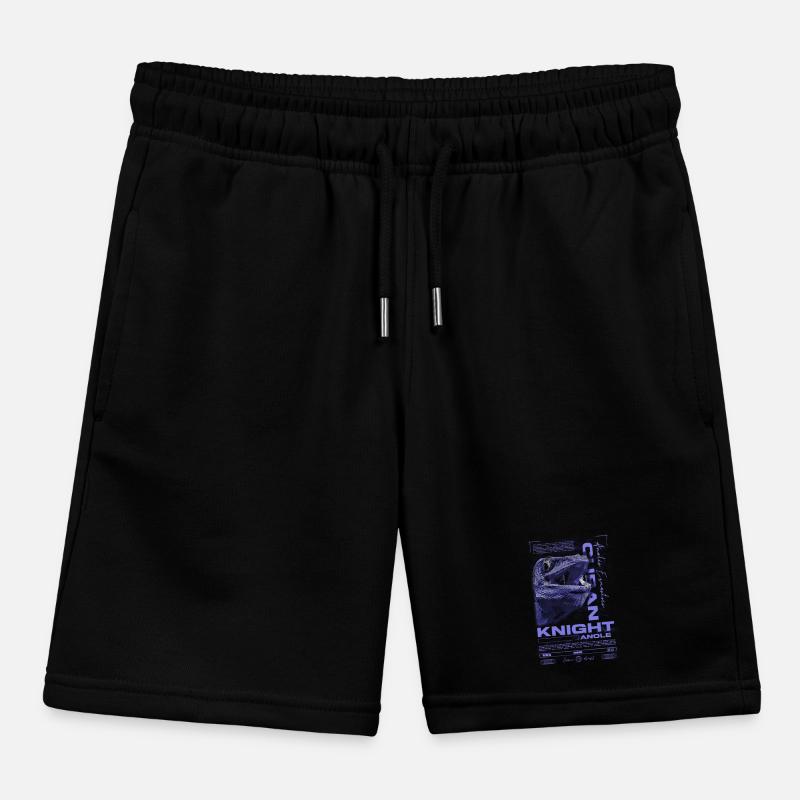 Kubanischer Ritter Anole Reptilienhalter Eidechse Kinder Organic Joggingshorts Mini Bolter von Stanley/Stella