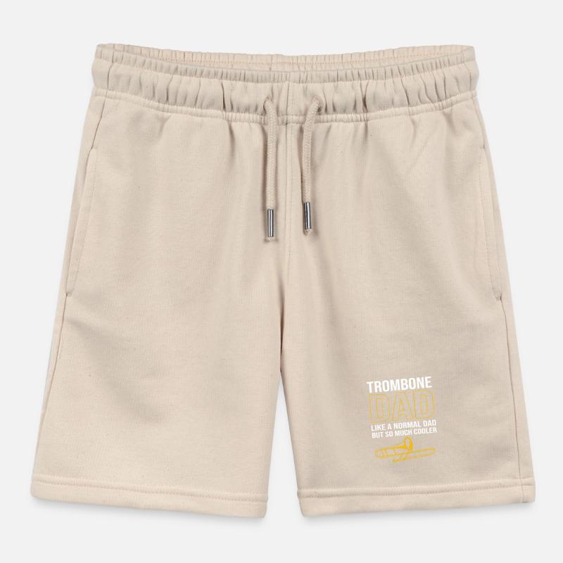 Trombone Short de jogging enfant bio Stanley/Stella