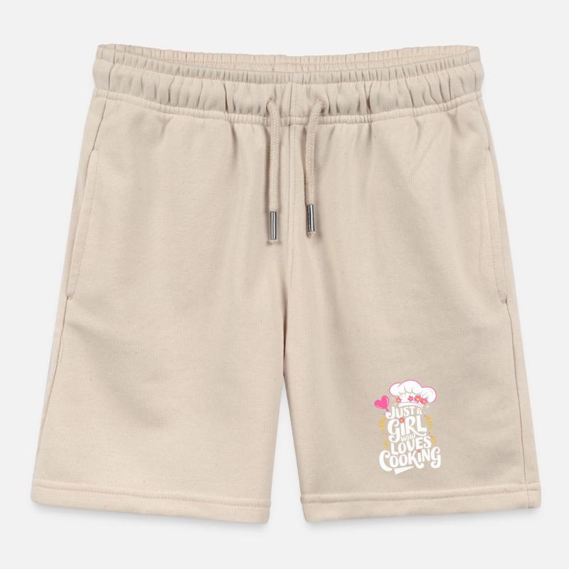 Chef cuisinier Cheff Bäker Short de jogging enfant bio Stanley/Stella