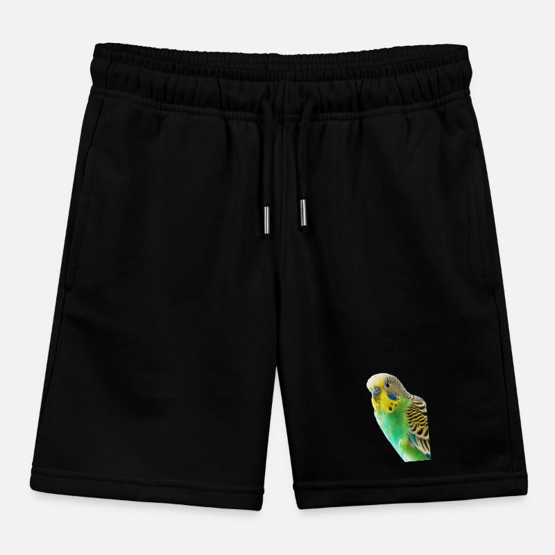 Perruche ondulée Short de jogging enfant bio Stanley/Stella