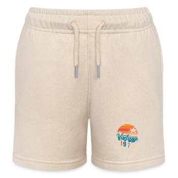 Vintage 1979 - Kids Organic Sweat Shorts by Stanley/Stella - soft Ecru - Front