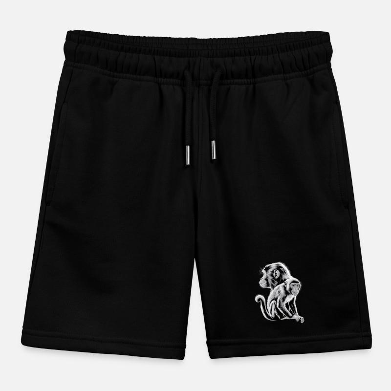 Singe Short de jogging enfant bio Stanley/Stella