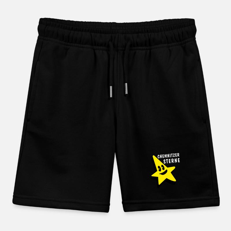 CHEMNITZ STAR FEVER Kids Organic Sweat Shorts by Stanley/Stella