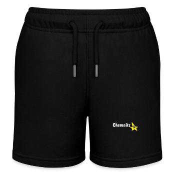 FIÈVRE ÉTOILÉE DE CHEMNITZ - Short de jogging enfant bio Stanley/Stella - noir - Devant