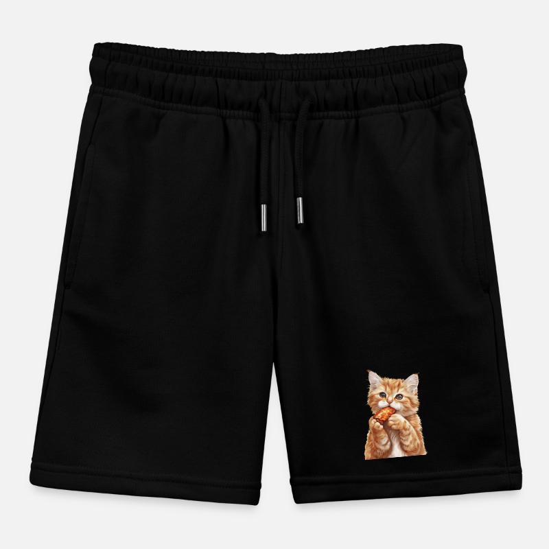 Chat Short de jogging enfant bio Stanley/Stella