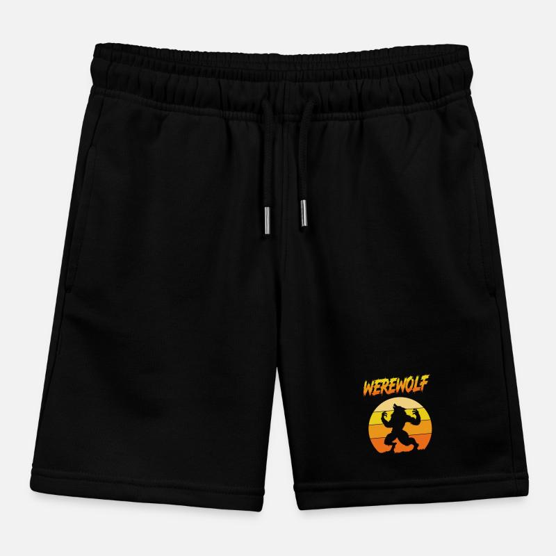 Werwolf Kinder Organic Joggingshorts Mini Bolter von Stanley/Stella