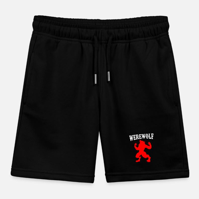 Werwolf Kinder Organic Joggingshorts Mini Bolter von Stanley/Stella