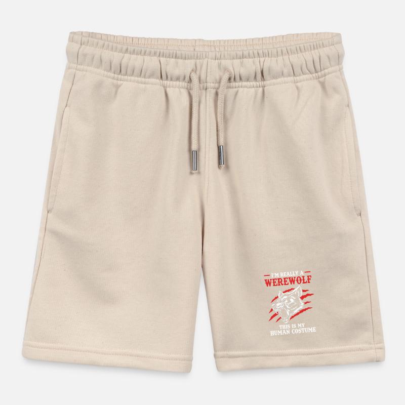 Werwolf Kinder Organic Joggingshorts Mini Bolter von Stanley/Stella