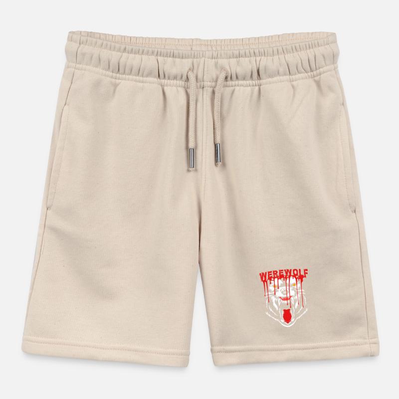 Werwolf Kinder Organic Joggingshorts Mini Bolter von Stanley/Stella