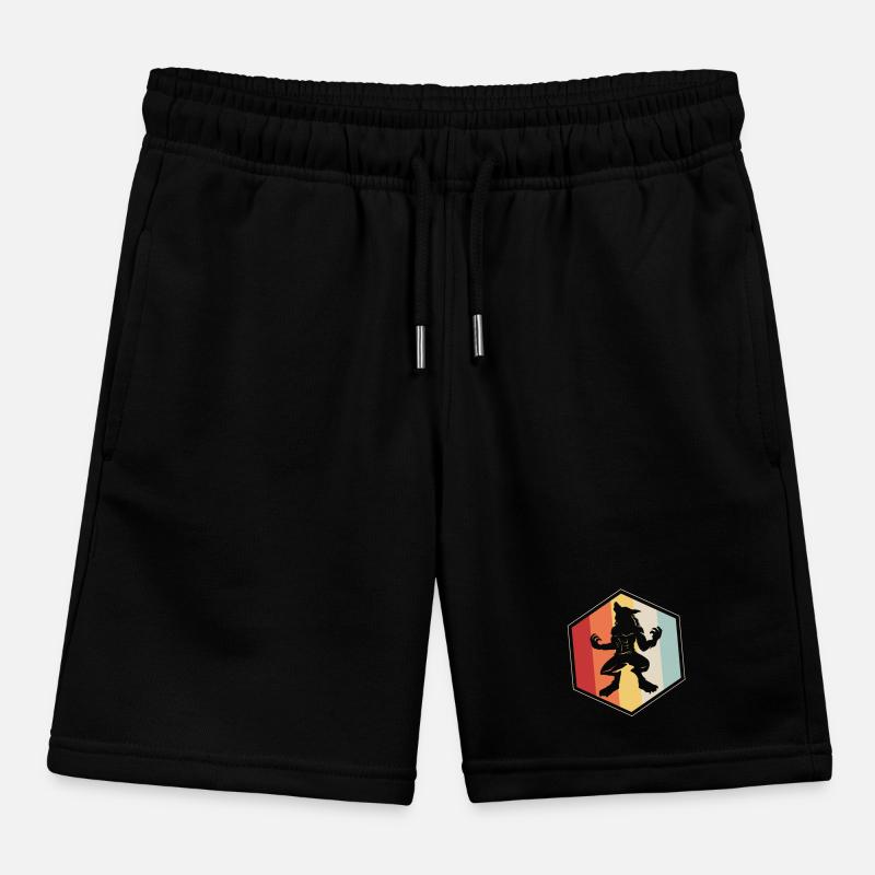 Werwolf Kinder Organic Joggingshorts Mini Bolter von Stanley/Stella