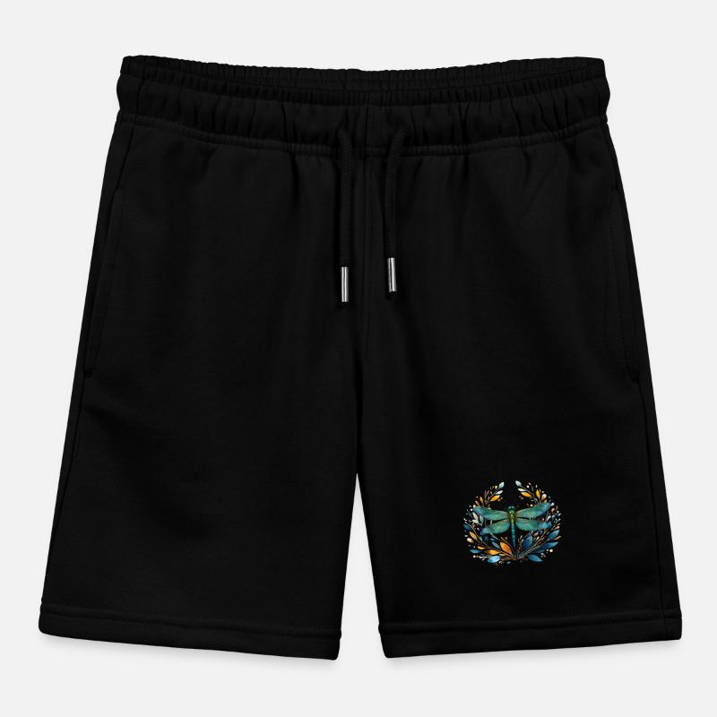 Libelle Libellule Short de jogging enfant bio Stanley/Stella