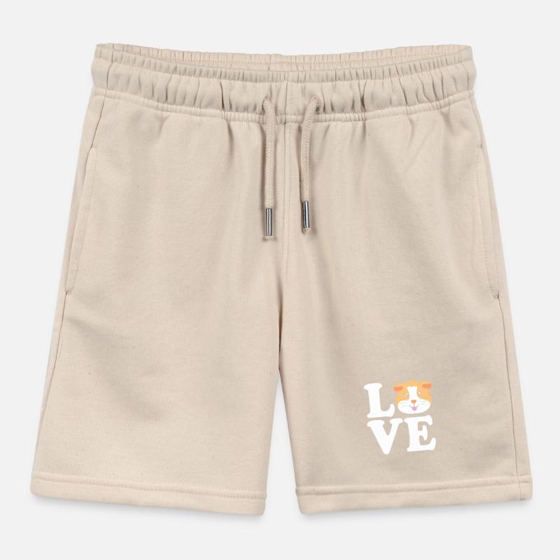 Cobaye Short de jogging enfant bio Stanley/Stella