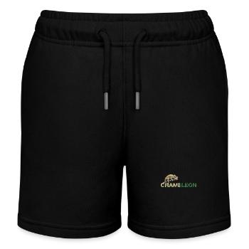 Chamäleon Caméléon - Short de jogging enfant bio Stanley/Stella - noir - Devant