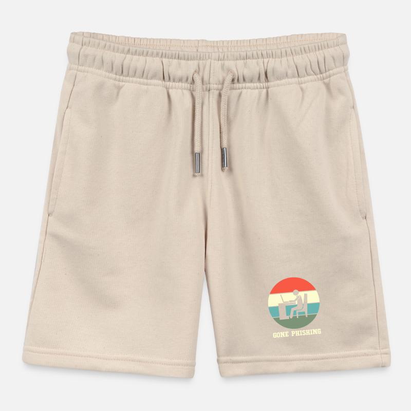 Cybersecurity Cyber Programmierer Hacker Kinder Organic Joggingshorts Mini Bolter von Stanley/Stella