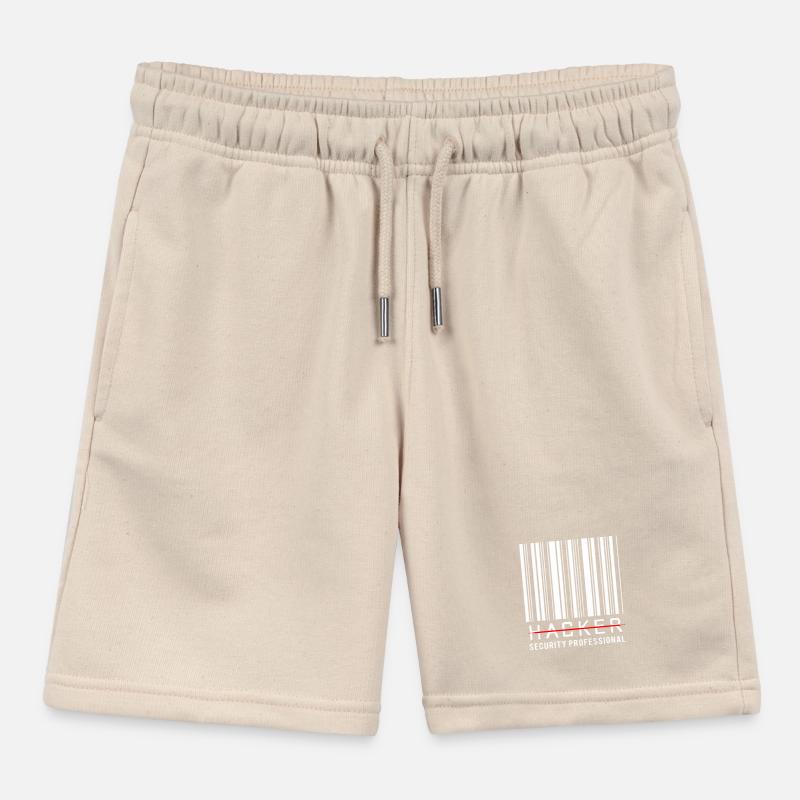 Cybersecurity Cyber Programmierer Hacker Kinder Organic Joggingshorts Mini Bolter von Stanley/Stella