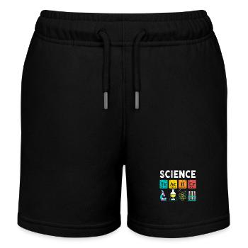 Science Teacher Chemistry Biology Physics Teacher - Kinder Organic Joggingshorts Mini Bolter von Stanley/Stella - Schwarz - Vorne