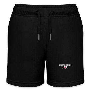 Brighton And Hove Angleterre Vintage Drapeau Anglais - Short de jogging enfant bio Stanley/Stella - noir - Devant