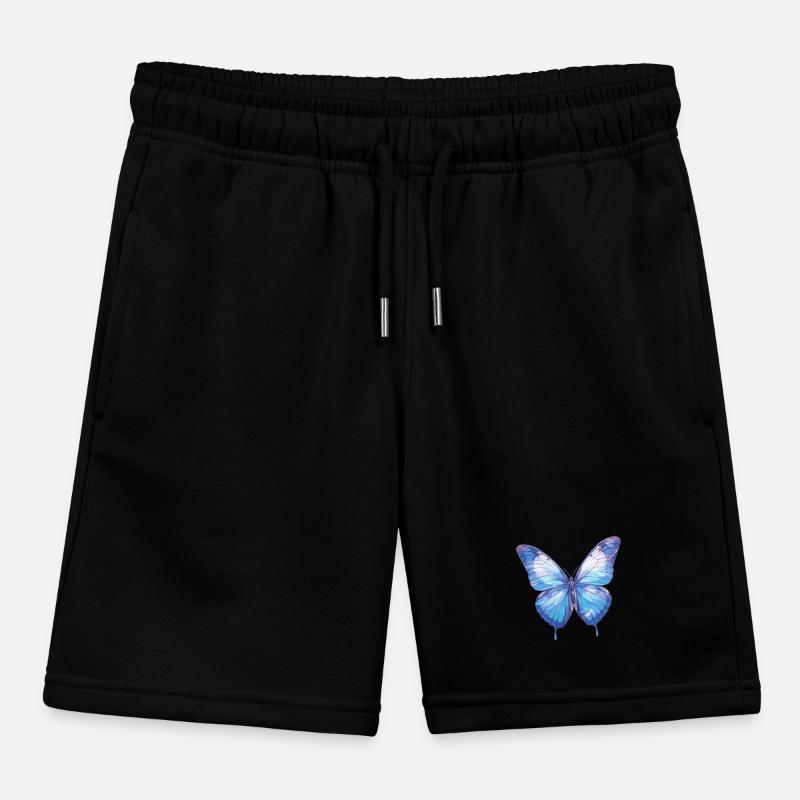 papillon papillons papillon papillon Short de jogging enfant bio Stanley/Stella