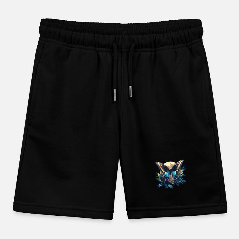 papillon papillons papillon papillon Short de jogging enfant bio Stanley/Stella