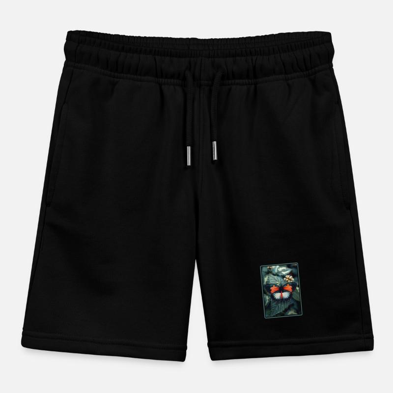 papillon papillons papillon papillon Short de jogging enfant bio Stanley/Stella