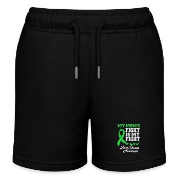 Maladie du foie - Short de jogging enfant bio Stanley/Stella - noir - Devant