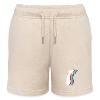 Great Lakes - Kids Organic Sweat Shorts by Stanley/Stella - soft Ecru - Front