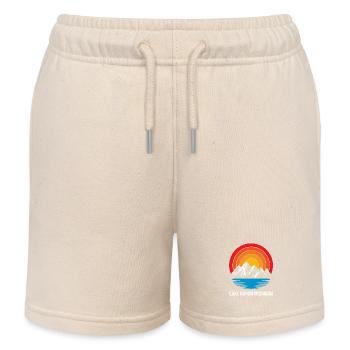Great Lakes - Kids Organic Sweat Shorts by Stanley/Stella - soft Ecru - Front