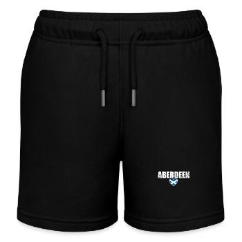 Aberdeen Écosse Vintage Drapeau de l’Écosse - Short de jogging enfant bio Stanley/Stella - noir - Devant