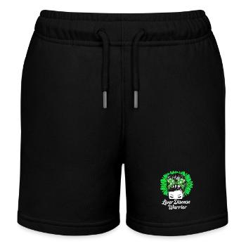 Maladie du foie - Short de jogging enfant bio Stanley/Stella - noir - Devant