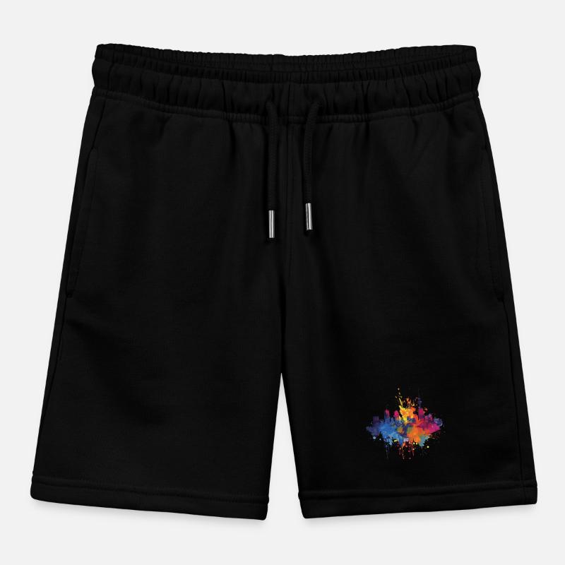 Enschede Kids Organic Sweat Shorts by Stanley/Stella