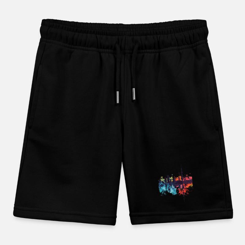 Osaka Kids Organic Sweat Shorts by Stanley/Stella