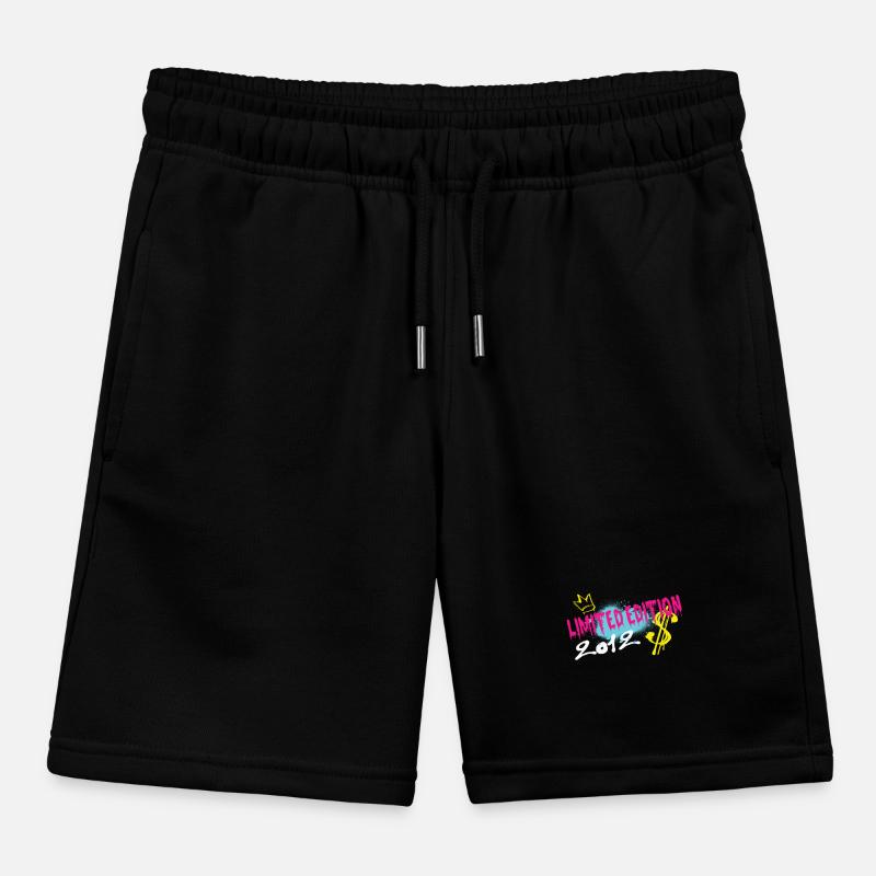 Limited Edition 2012 Geburtstag 2012 Geboren Kinder Organic Joggingshorts Mini Bolter von Stanley/Stella