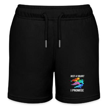 Pistolet à eau - Short de jogging enfant bio Stanley/Stella - noir - Devant