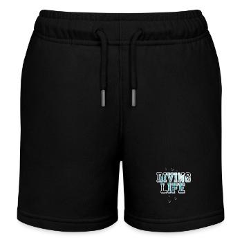 Plongeurs - Short de jogging enfant bio Stanley/Stella - noir - Devant