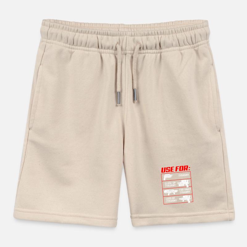Water pistol Kids Organic Sweat Shorts by Stanley/Stella