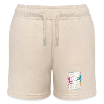 Dansant Danseurs Dansant - Short de jogging enfant bio Stanley/Stella - écru doux - Devant