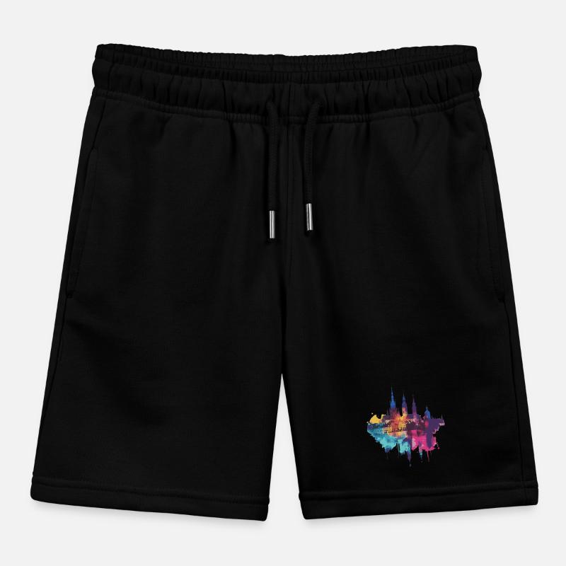 Pose Kids Organic Sweat Shorts by Stanley/Stella